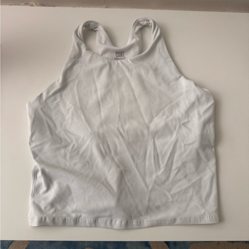 White Tank Top